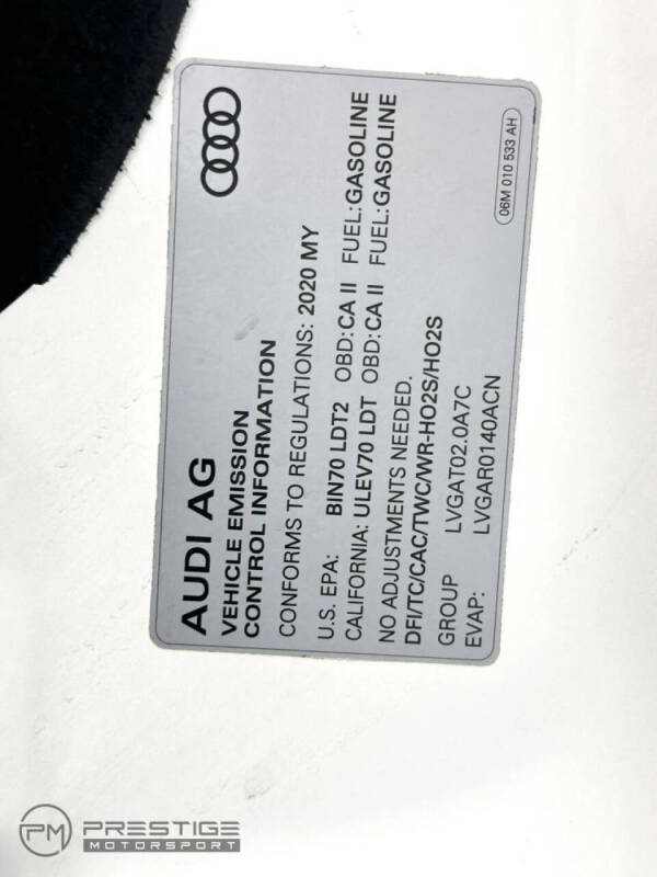 2020 Audi Q5 quattro Premium Plus 45 TFSI