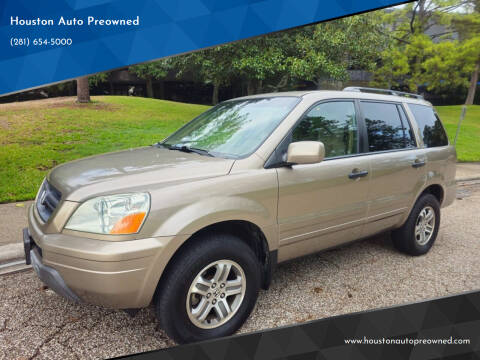 2004 Honda Pilot for sale at Houston Auto Preowned in Houston TX