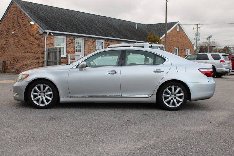 2008 Lexus LS 460