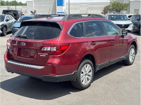 2017 Subaru Outback 2.5i Premium