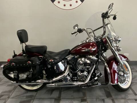 2017 Harley-Davidson FLSTC  HERITAGE SOFTAIL for sale at CHICAGO CYCLES & MOTORSPORTS INC. in Stone Park IL