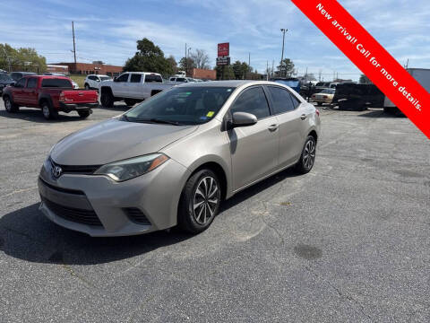2015 Toyota Corolla for sale at Atlanta Auto Brokers in Marietta GA