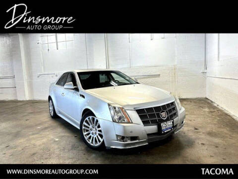 2011 Cadillac CTS for sale at South Tacoma Mazda in Tacoma WA