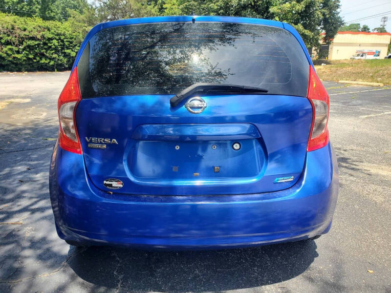 2015 Nissan Versa Note S
