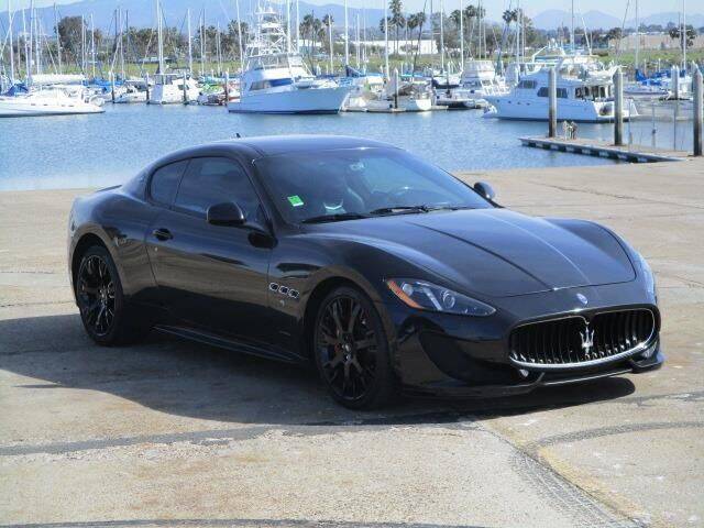 2015 Maserati GranTurismo for sale at Convoy Motors LLC in National City CA