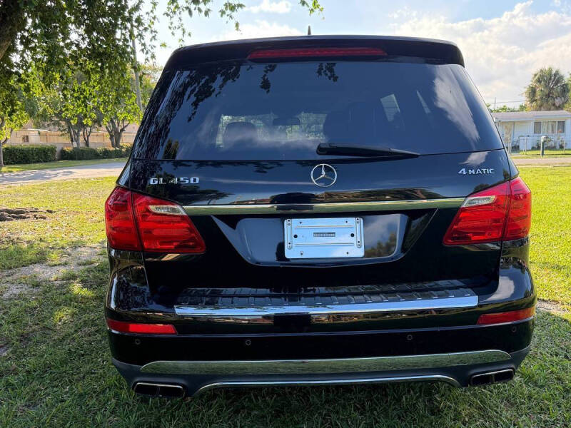 2014 Mercedes-Benz GL-Class GL 450 4MATIC