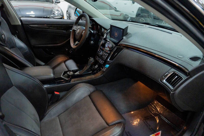 2012 Cadillac CTS-V