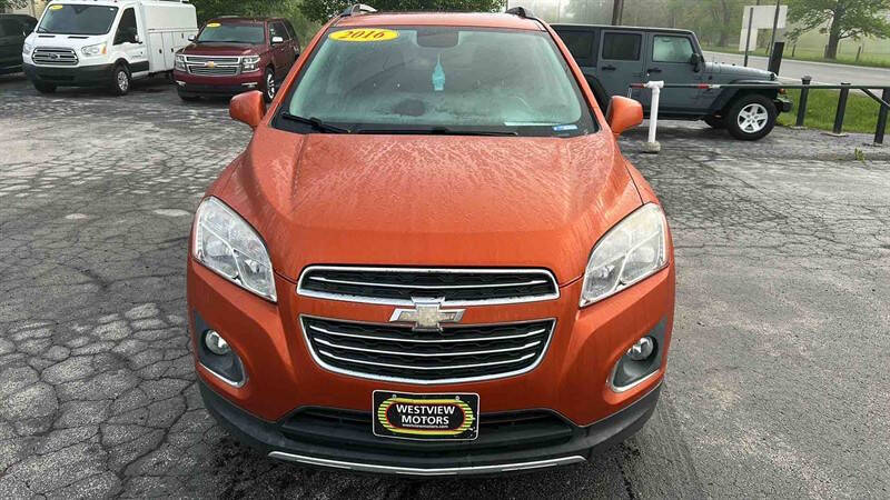 2016 Chevrolet Trax LTZ