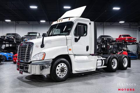 2018 Freightliner Cascadia