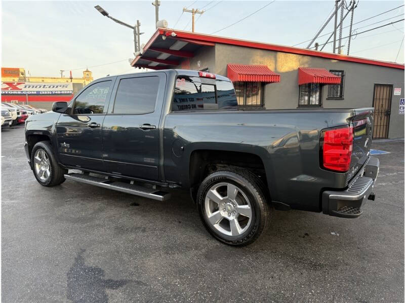2017 Chevrolet Silverado 1500