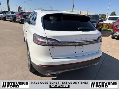 2021 Lincoln Nautilus Reserve