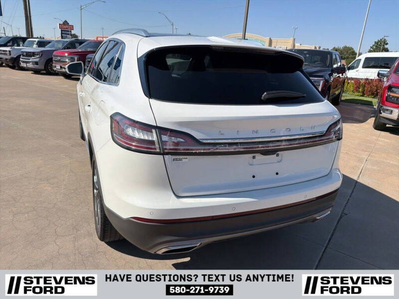 2021 Lincoln Nautilus Reserve