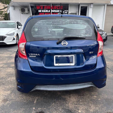 2017 Nissan Versa Note SV