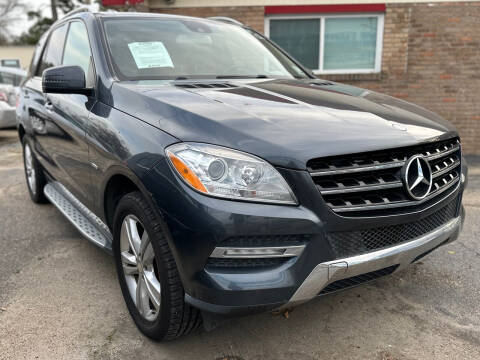 2012 Mercedes-Benz M-Class for sale at Port City Auto Sales in Baton Rouge LA