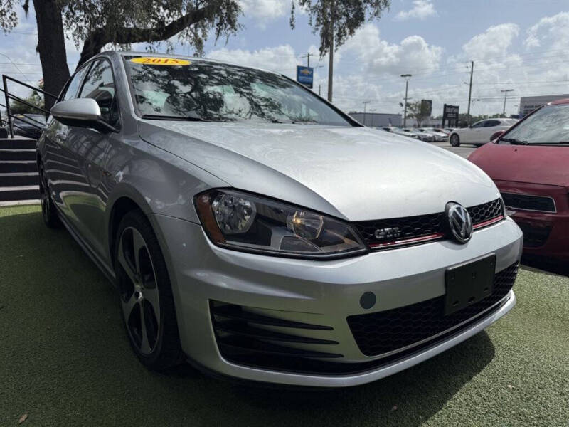2015 Volkswagen Golf GTI S