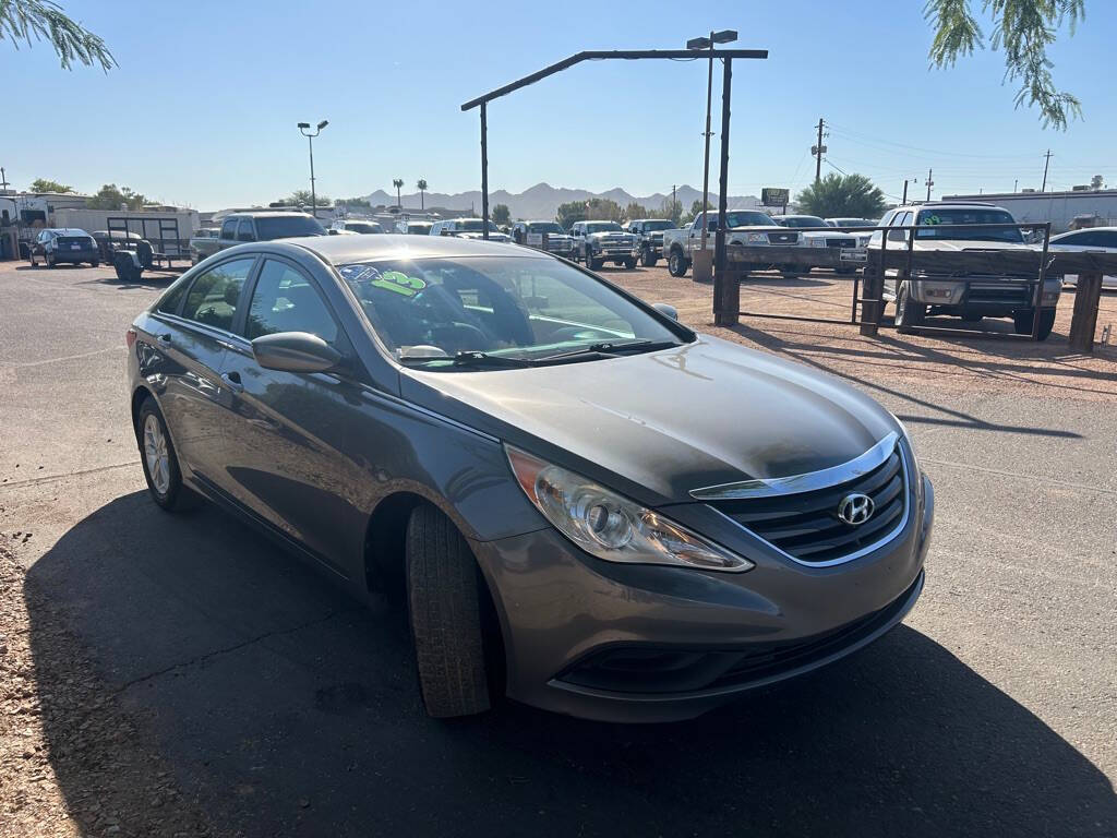 2013 Hyundai SONATA for sale at Big 3 Automart At Double H Auto Ranch in QUEEN CREEK, AZ