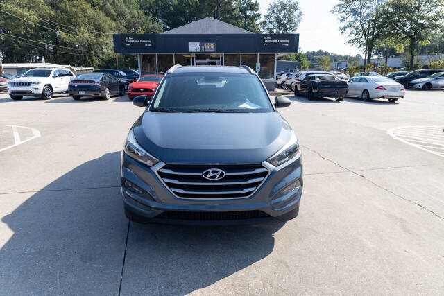 2018 Hyundai TUCSON for sale at A & K Auto Sales and Leasing in Mauldin, SC