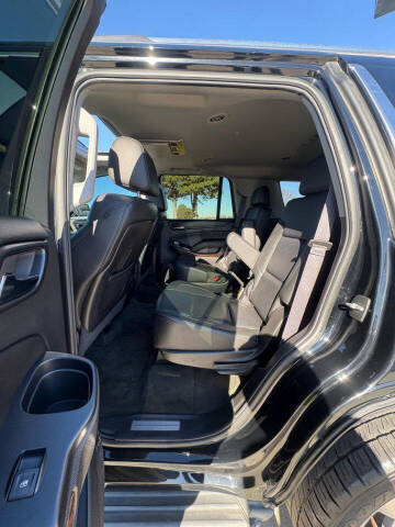 2015 Chevrolet Tahoe LTZ