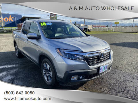 2018 Honda Ridgeline RTL