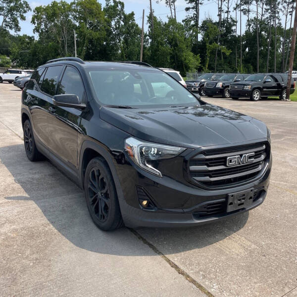 2019 GMC Terrain SLT