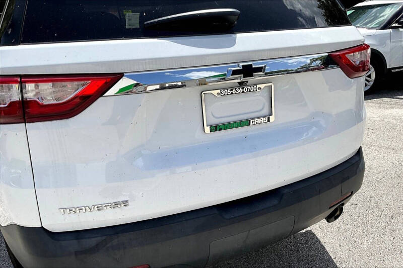 2020 Chevrolet Traverse LS