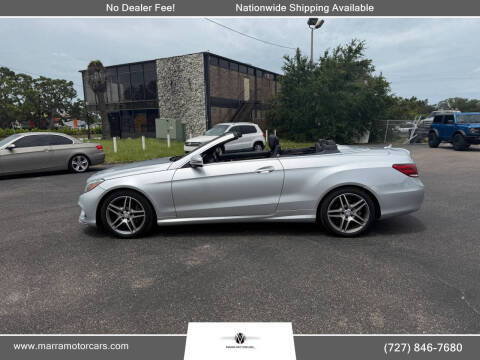2017 Mercedes-Benz E-Class E 400