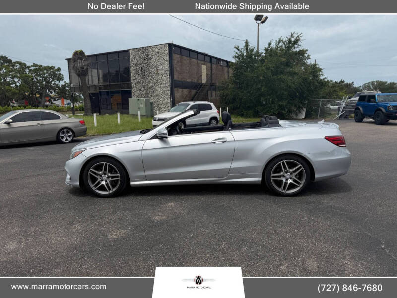 2017 Mercedes-Benz E-Class E 400