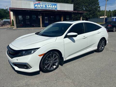 2020 Honda Civic for sale at Greenbrier Auto Sales in Greenbrier AR