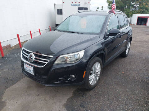 2011 Volkswagen Tiguan for sale at Alpha 1 Automotive Group in Hemet CA