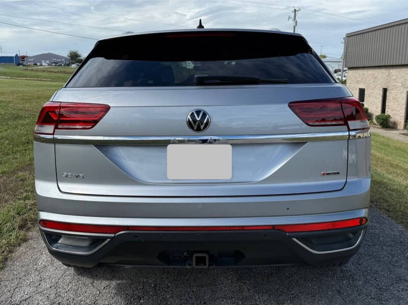 2020 Volkswagen Atlas Cross Sport V6 SE 4Motion