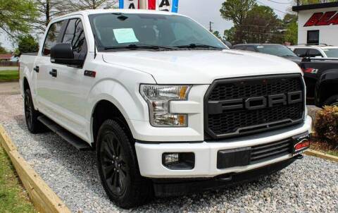 2017 Ford F-150 for sale at Beach Auto Brokers in Norfolk VA