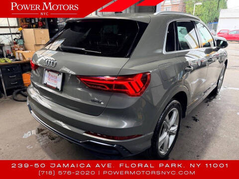 2020 Audi Q3 quattro S line Prem Plus 45 TFSI