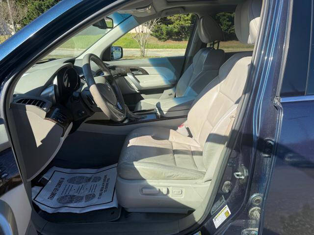 2012 Acura MDX SH-AWD w/Tech