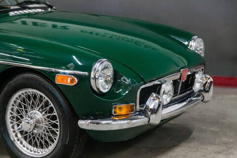 1974 MG MGB