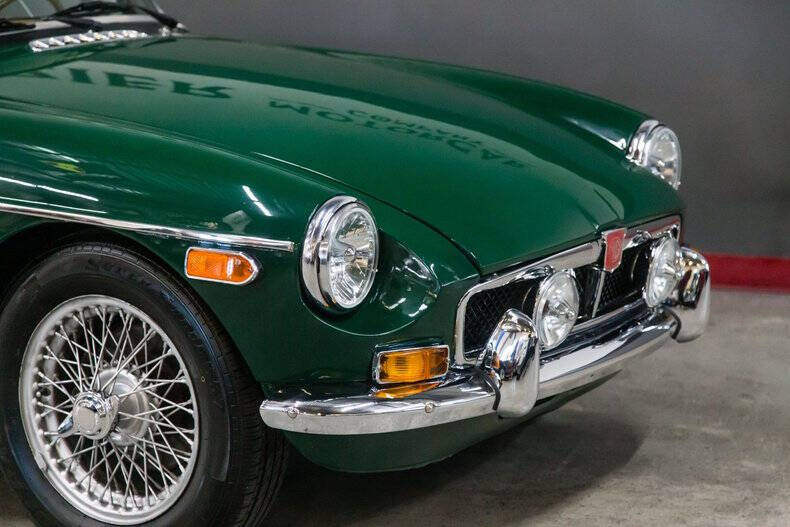 1974 MG MGB