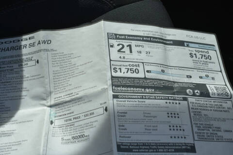 2017 Dodge Charger SE