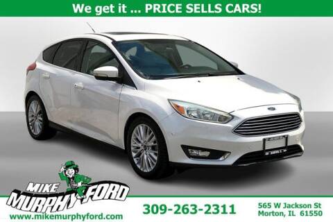 2015 Ford Focus for sale at Mike Murphy Ford in Morton IL