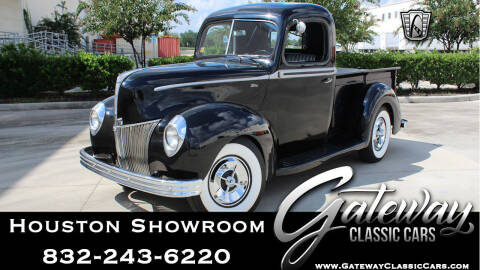 1940 Ford F-100