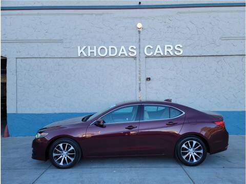 2016 Acura TLX for sale at Khodas Cars in Gilroy CA