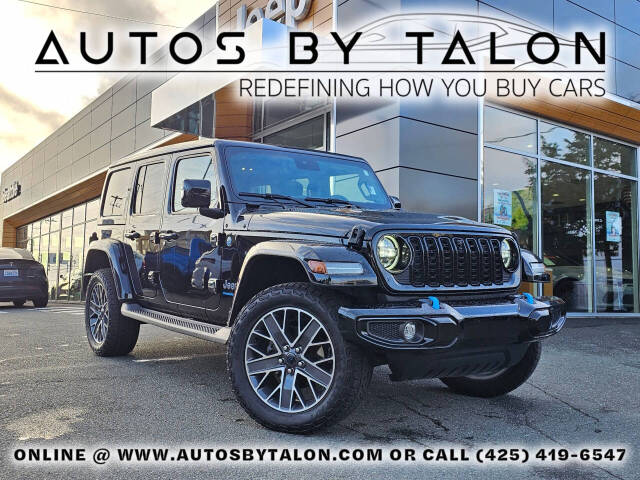 2024 Jeep Wrangler for sale at Autos by Talon in Seattle, WA