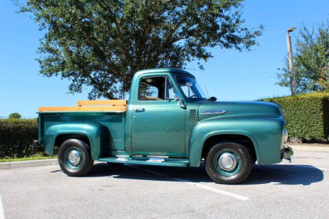 1953 Ford F-100