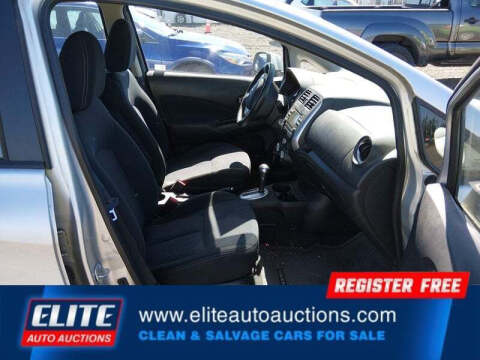 2014 Nissan Versa Note SV