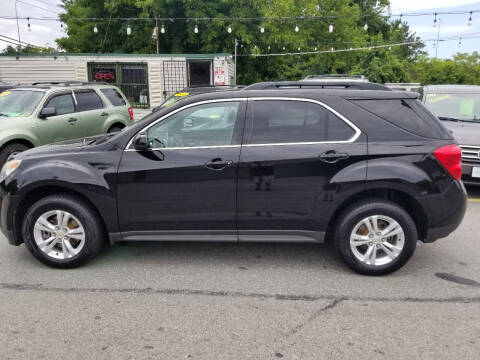 2011 Chevrolet Equinox for sale at Howe's Auto Sales in Lowell MA