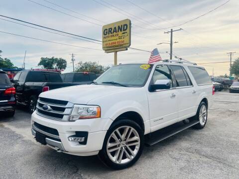 2017 Ford Expedition EL for sale at Grand Auto Sales in Tampa FL