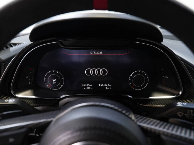 2017 Audi R8 5.2 quattro V10 Plus