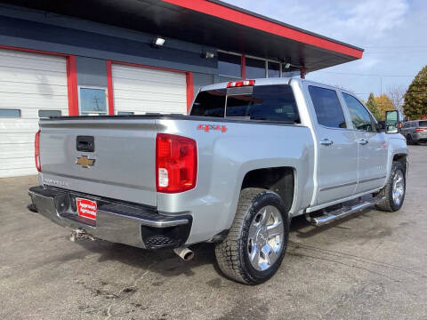 2017 Chevrolet Silverado 1500