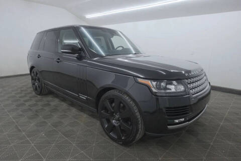 2013 Land Rover Range Rover Supercharged