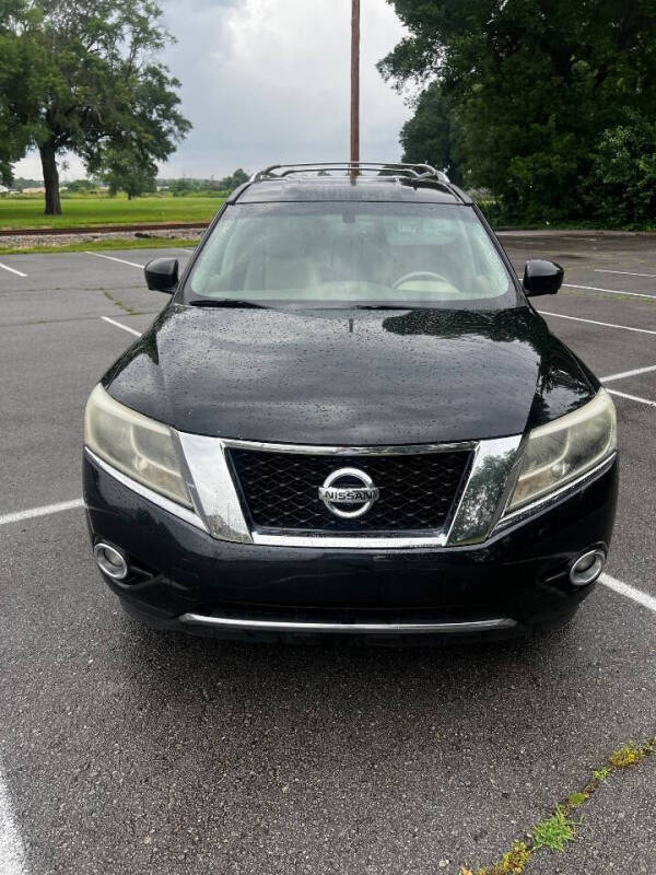 2015 Nissan Pathfinder SL