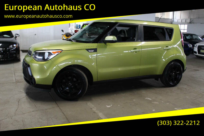 2014 Kia Soul for sale at European Autohaus CO in Denver CO