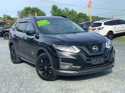 2017 Nissan Rogue for sale at A&M Auto Sales in Edgewood MD